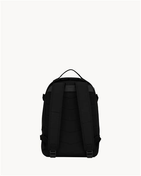 ysl city laptop|City trekking backpack in ECONYL®, smooth leather and nylon.